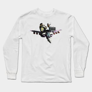 Asplenia Studios: Daicon Squadron "Pollux" (stand-alone) Long Sleeve T-Shirt